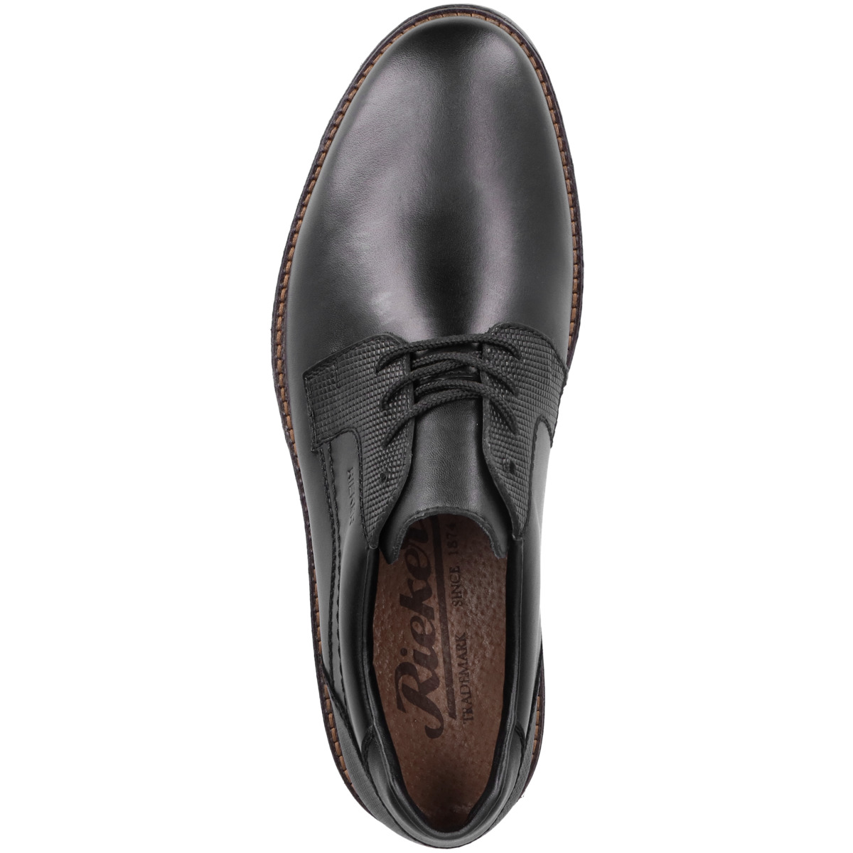 Rieker 14603 Businessschuhe schwarz