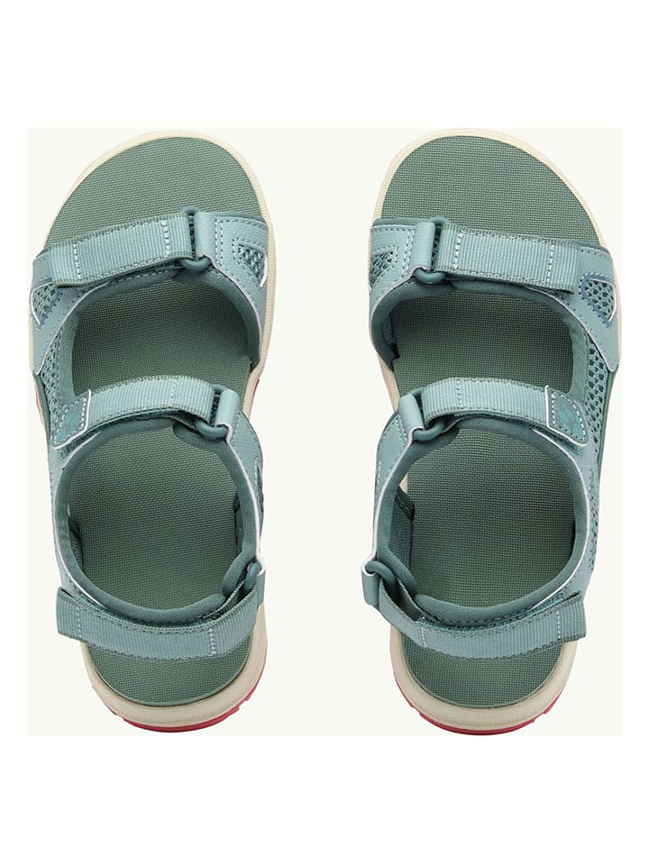 Jack Wolfskin Sandalen in Türkis/Pink günstig kaufen