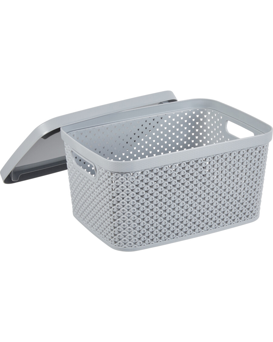 Aufbewahrungsbox mit Deckel