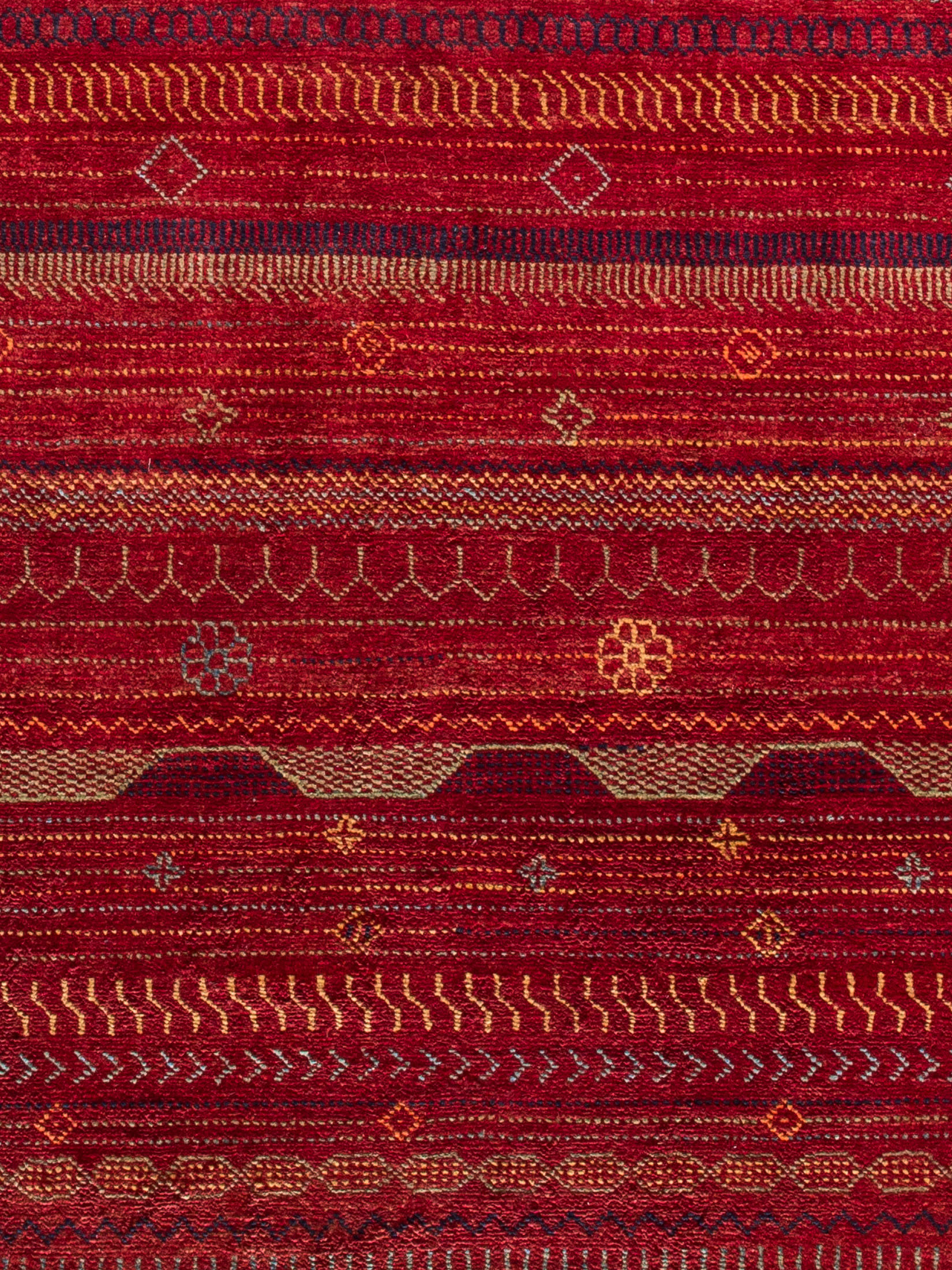 Contemporary Gabbeh ca. 205 x 307 cm, Unikat / Einzelstück
