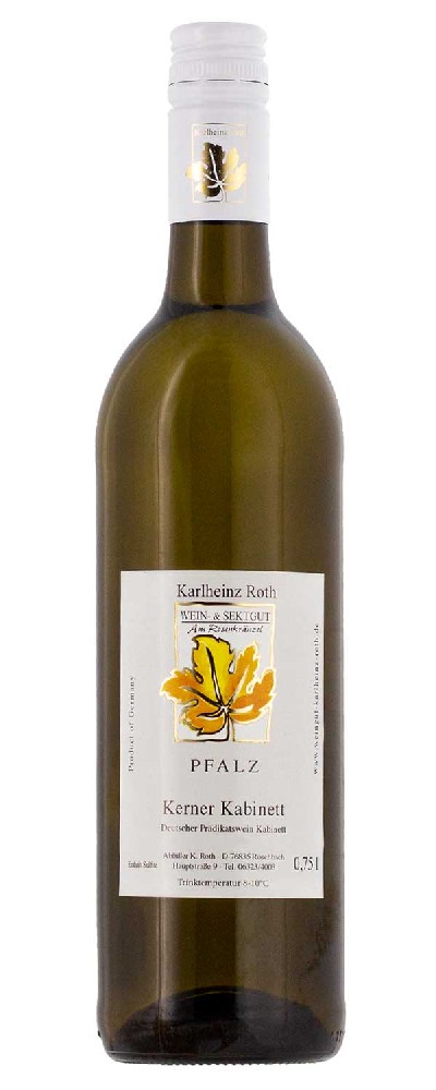 Wein- & Sektgut Karlheinz Roth Weingut Karlheinz Roth Kerner Kabinett 2023