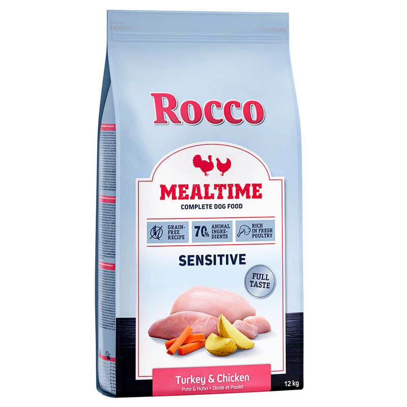 Sparpaket Rocco Mealtime 2 x 12 kg
