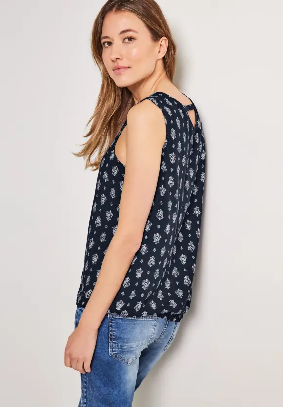 CECIL Top mit Minimalprint