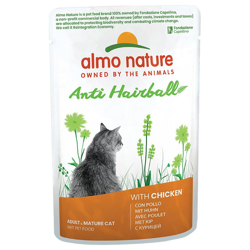Almo Nature Holistic Anti Hairball zu TOP-Preisen