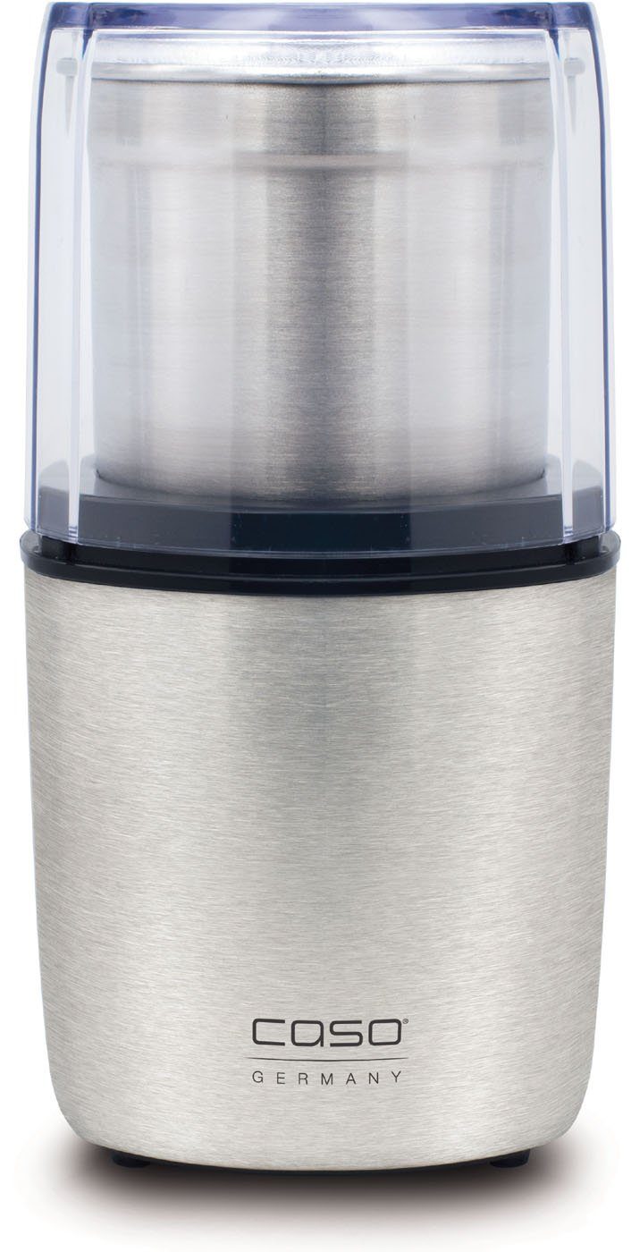 Caso Kaffeemühle 1830 Coffee Flavour, 200,00 W, Schlagmesser, 90,00 g Bohnenbehälter, Geeignet für Kaffee, Nüsse, Gewürze