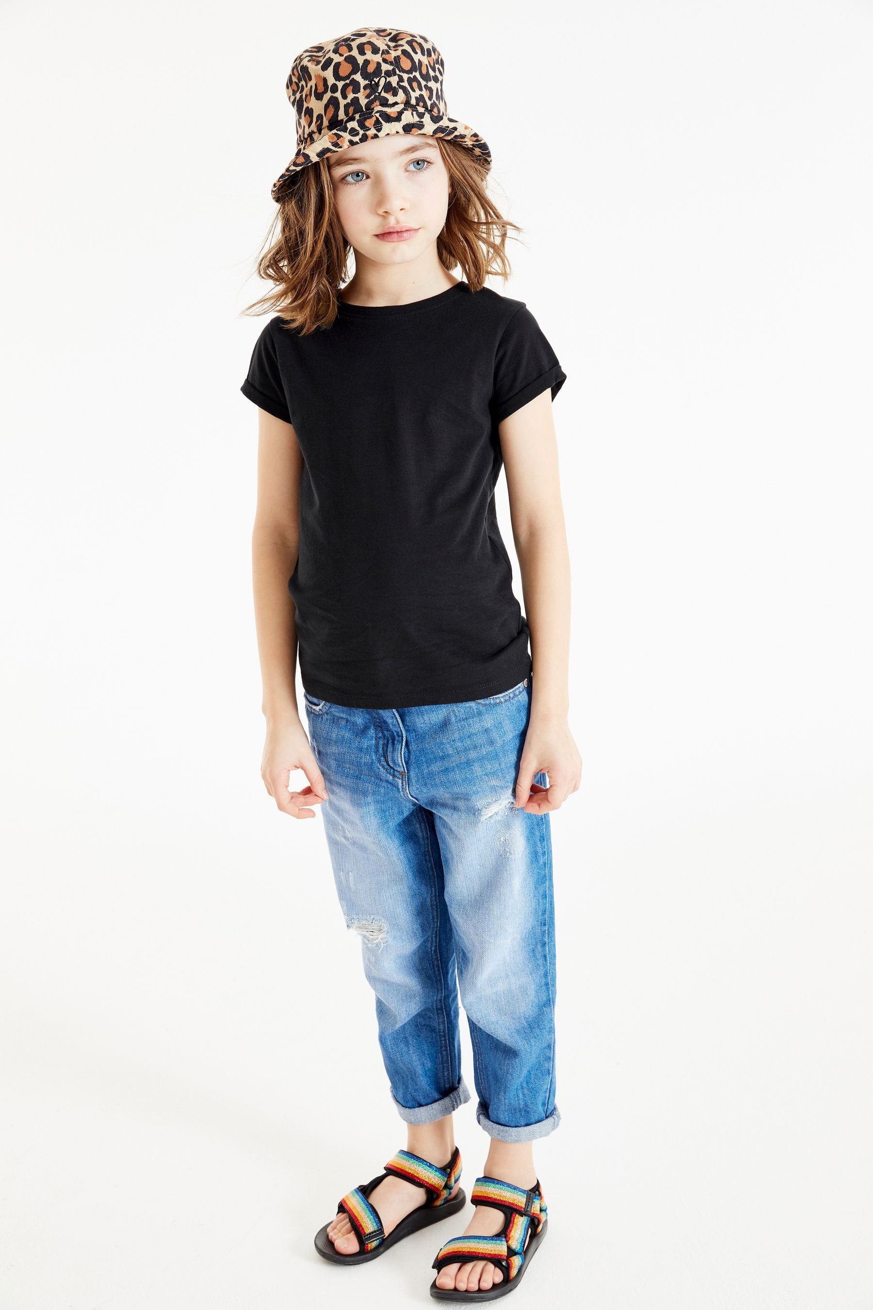 Next T-Shirt Regular Fit T-Shirt aus reiner (1-tlg)
