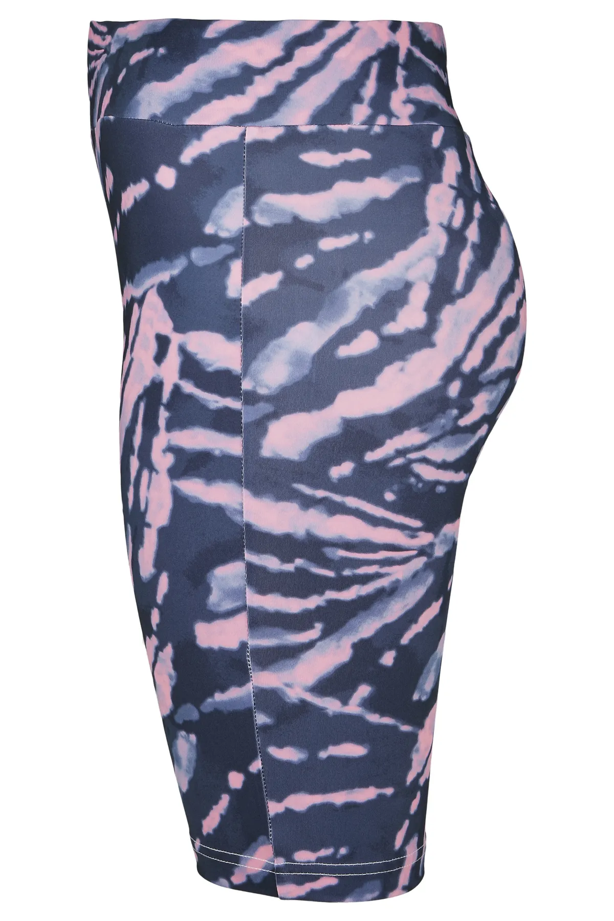 Urban Classics  Damen Ladies Tie Dye Cycling Shorts