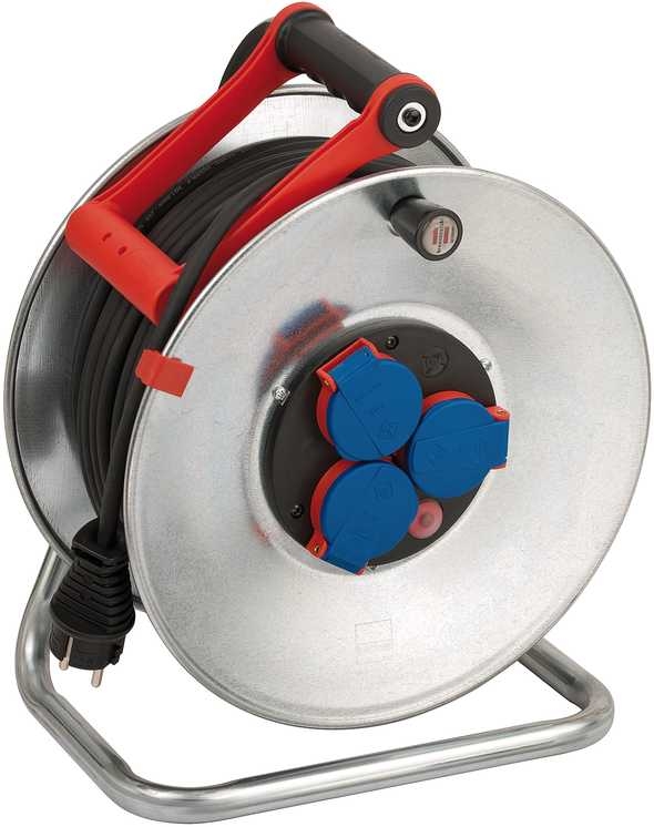 Brennenstuhl 1198530 Garant S IP44 kolut za kabel 50m H05RR-F 3G1.5