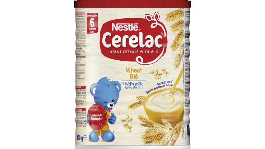 Nestle Cerelac Abendbrei Milchweizen 400 g