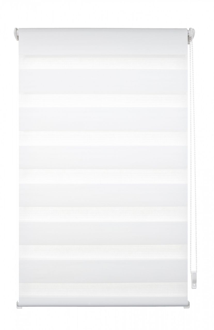 Bella Casa DUO-Rollo Doppelrollo, weiß, 160 x 100 cm