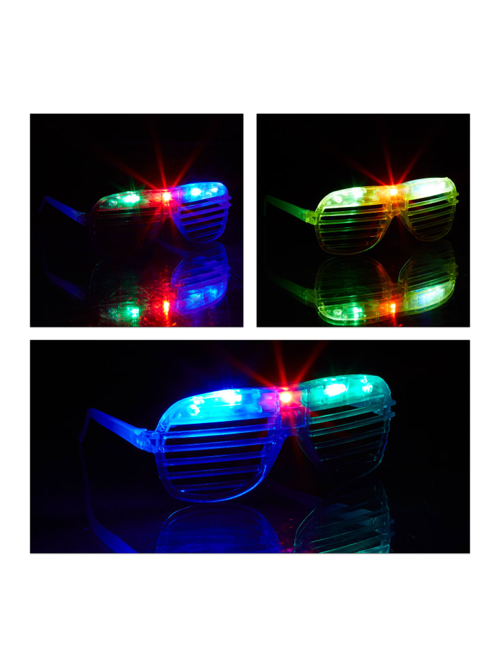 relaxdays Partybrille in Zufallsfarbe günstig kaufen onesize