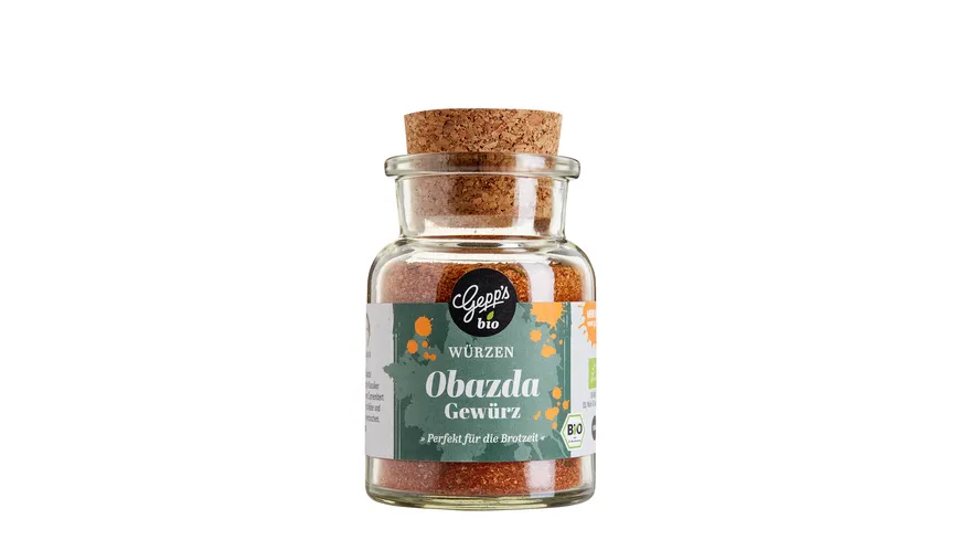 Gepp's Bio Obazda Gewürz 90 g