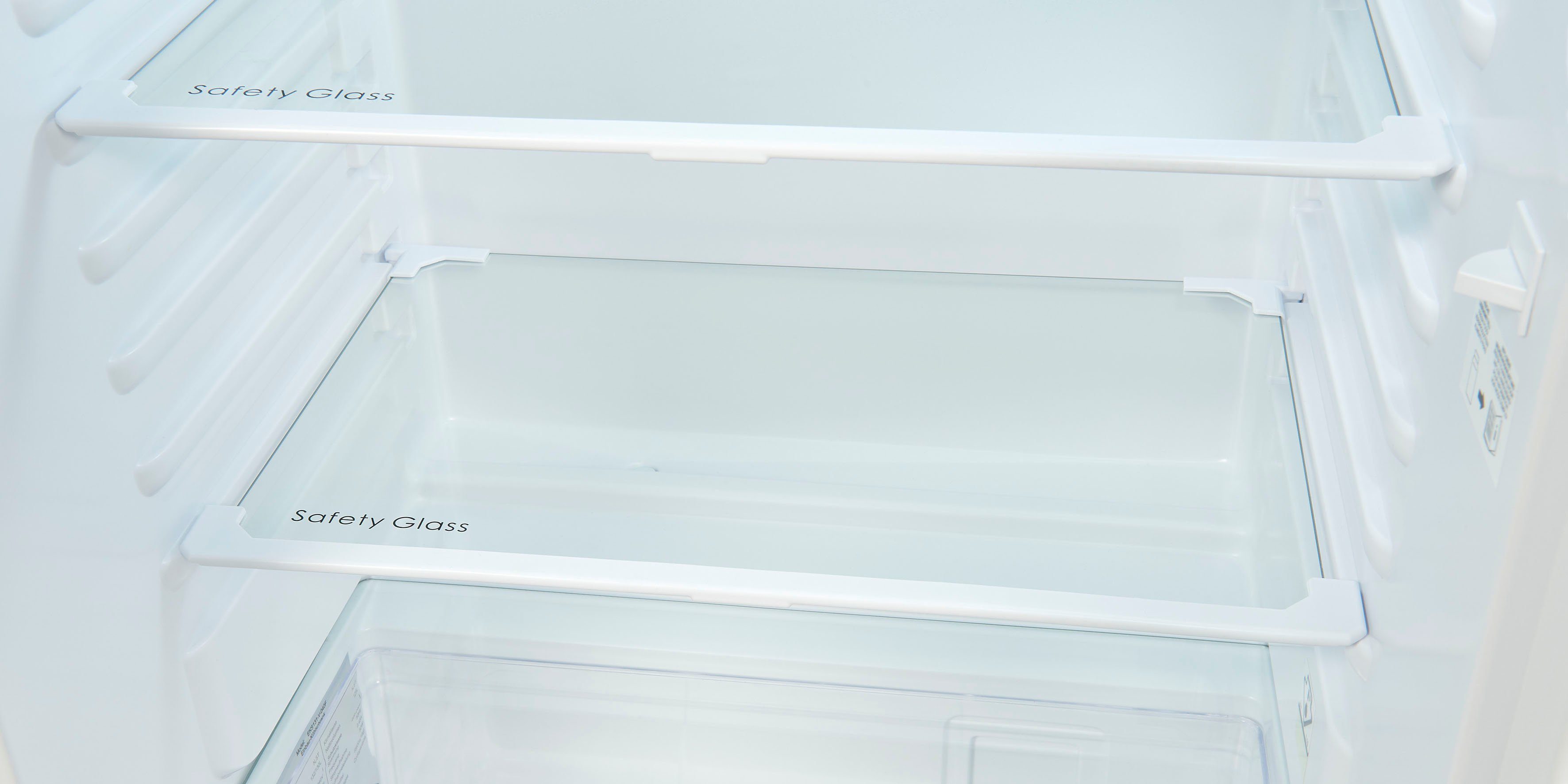 exquisit Einbaukühlschrank EKS131-3-040F, 88 cm hoch, 54 cm breit