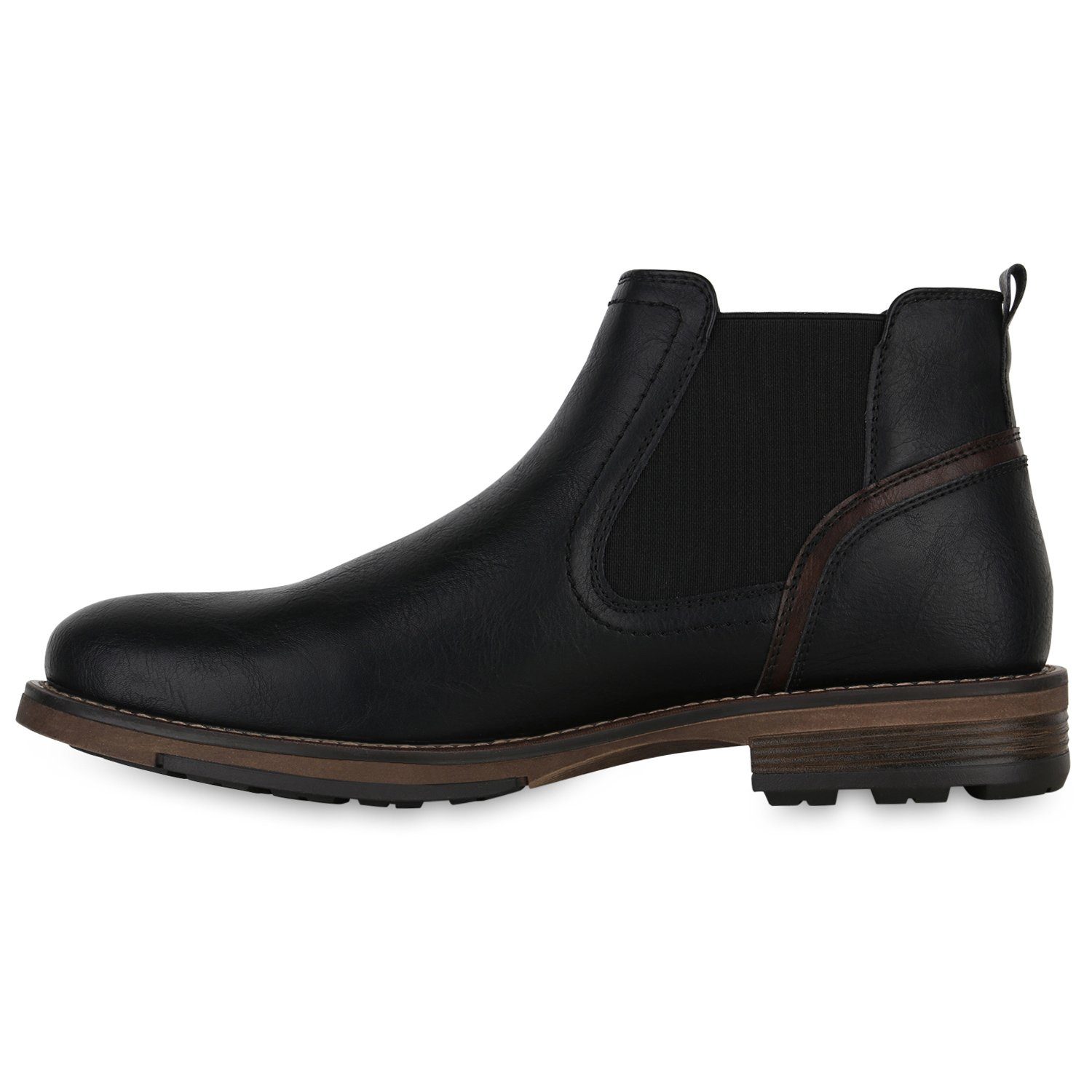 VAN HILL 840731 Winterstiefelette Schuhe