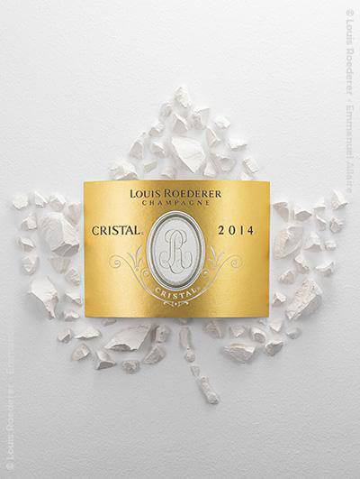 Louis Roederer : Cristal 2014