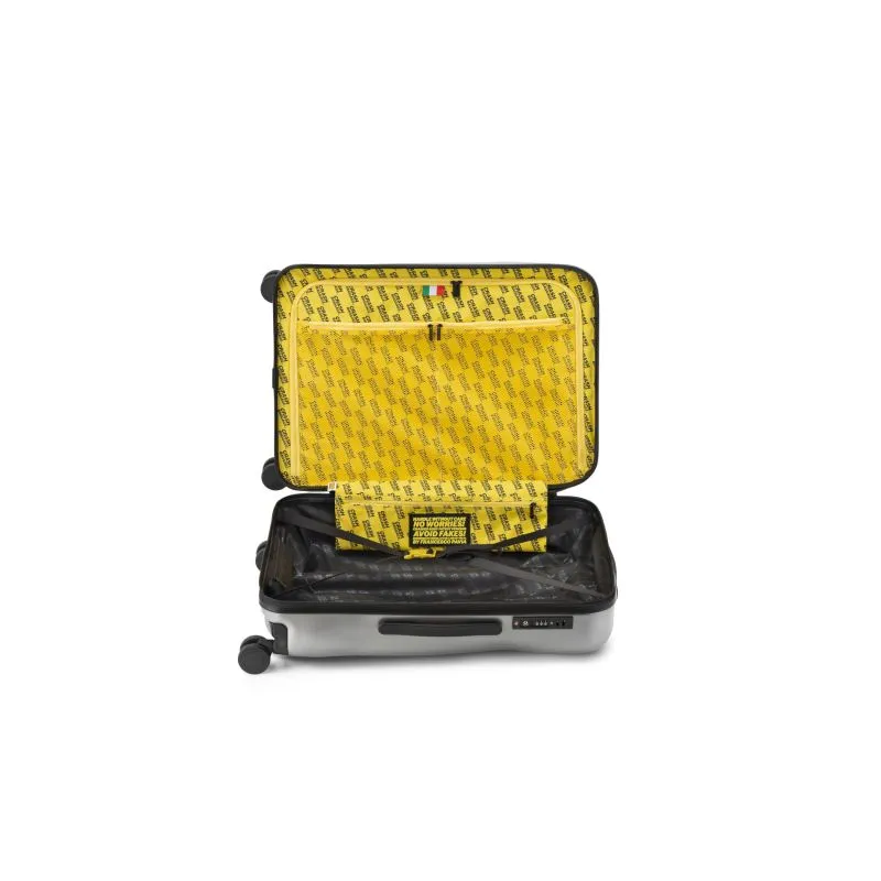 Crash Baggage Icon Kofferset Gr. L\/M\/S - Silver