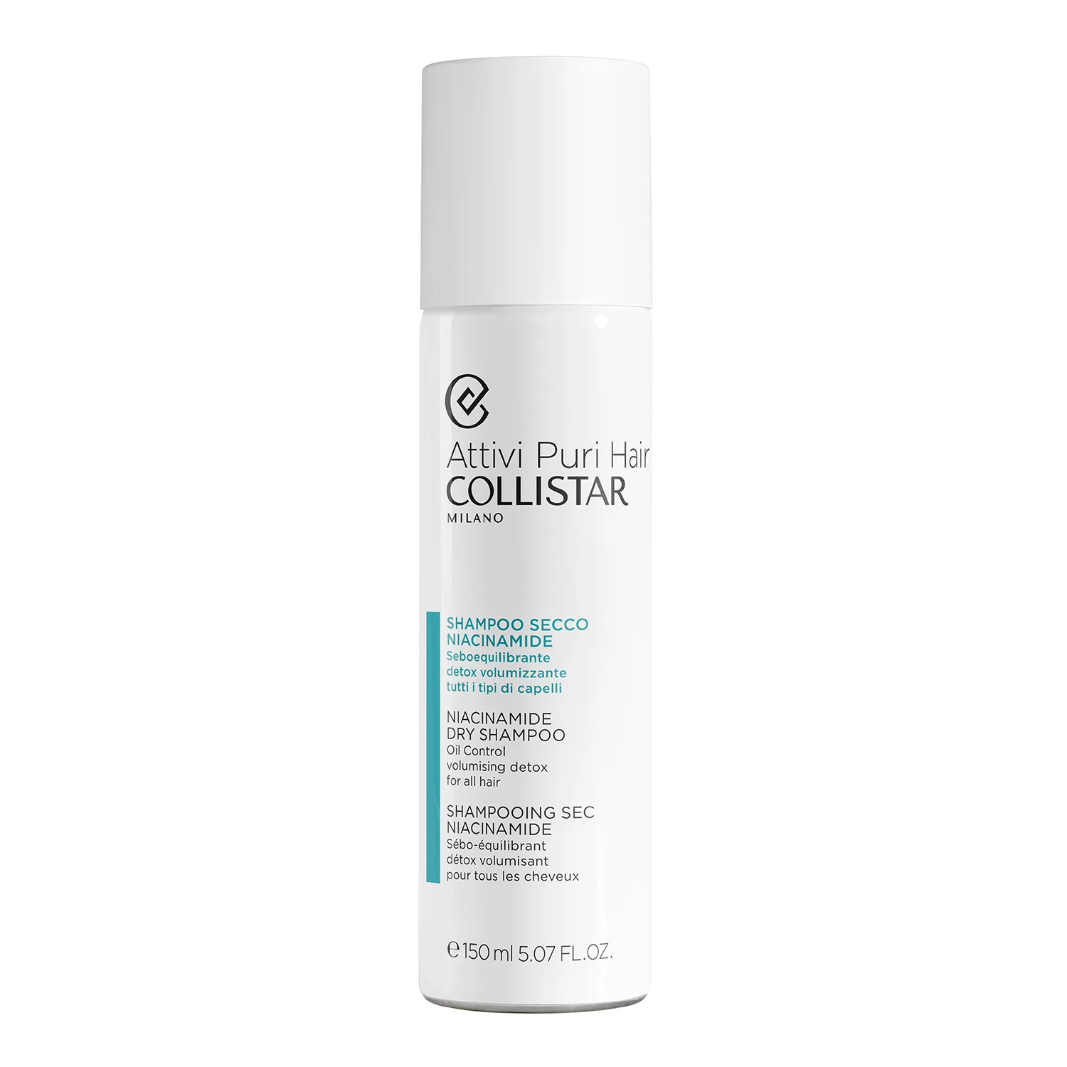 Attivi Puri Hair Shampoo Secco Niacinamide - Shampoo Secco