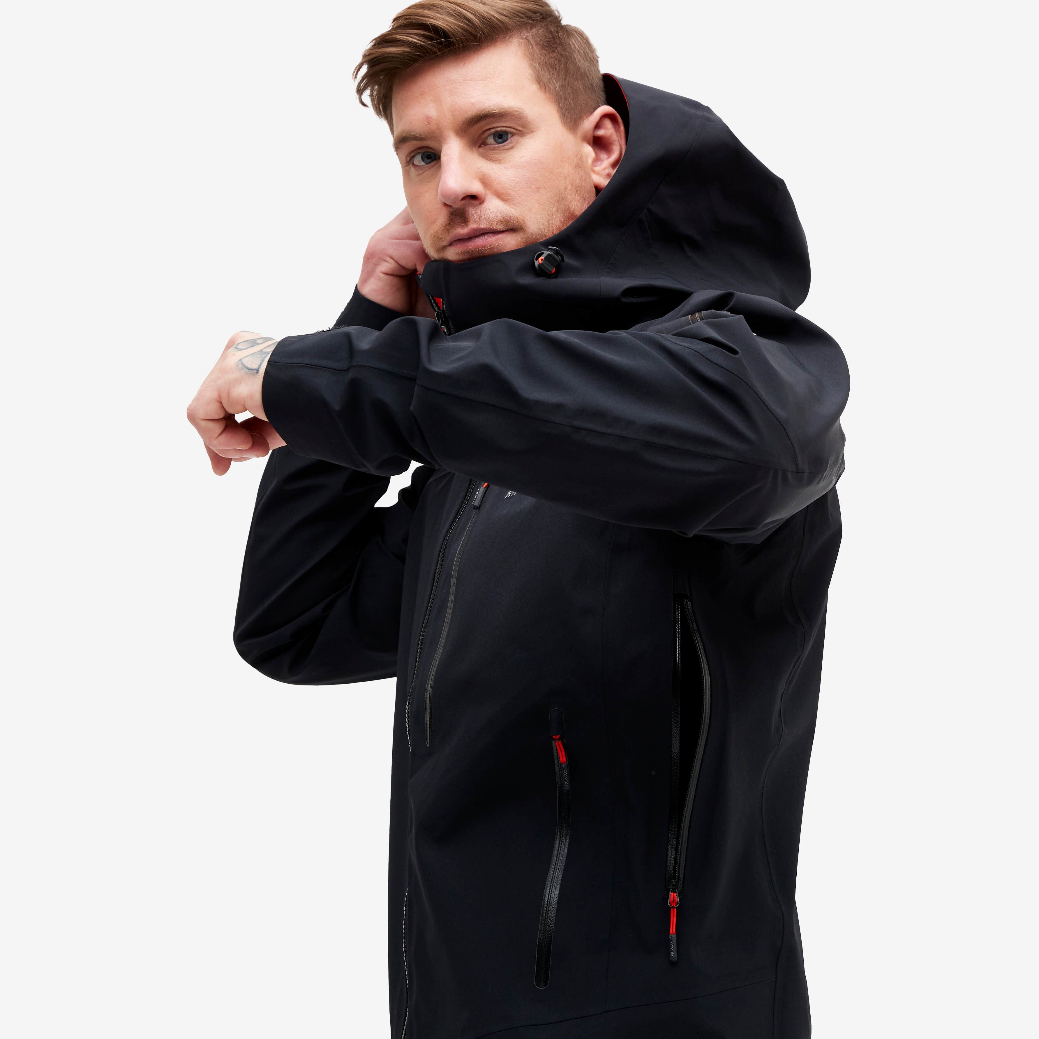 Aphex Pro Jacket Homme Black