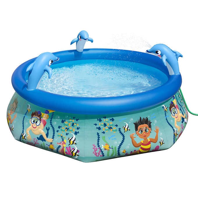H2OGO! Underwater Oasis Spray Pool