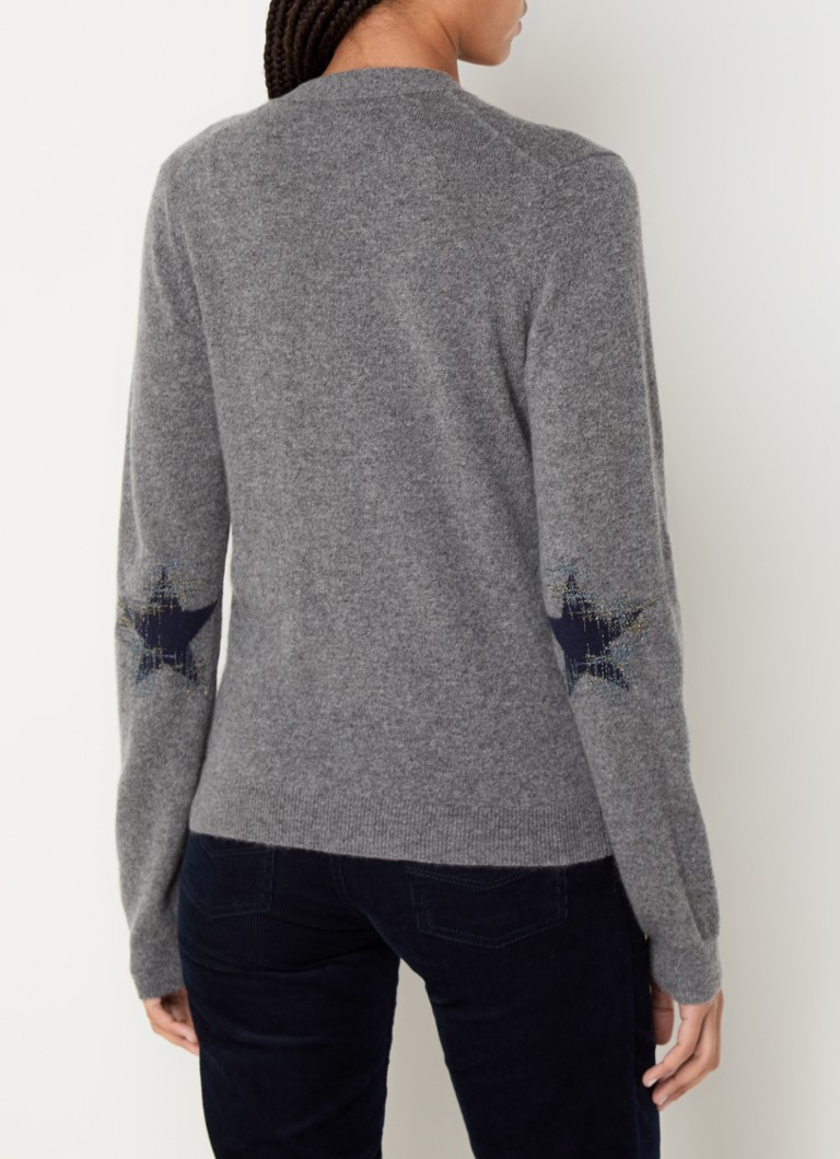 Zadig&Voltaire  Jemmy fijngebreid vest van kasjmier