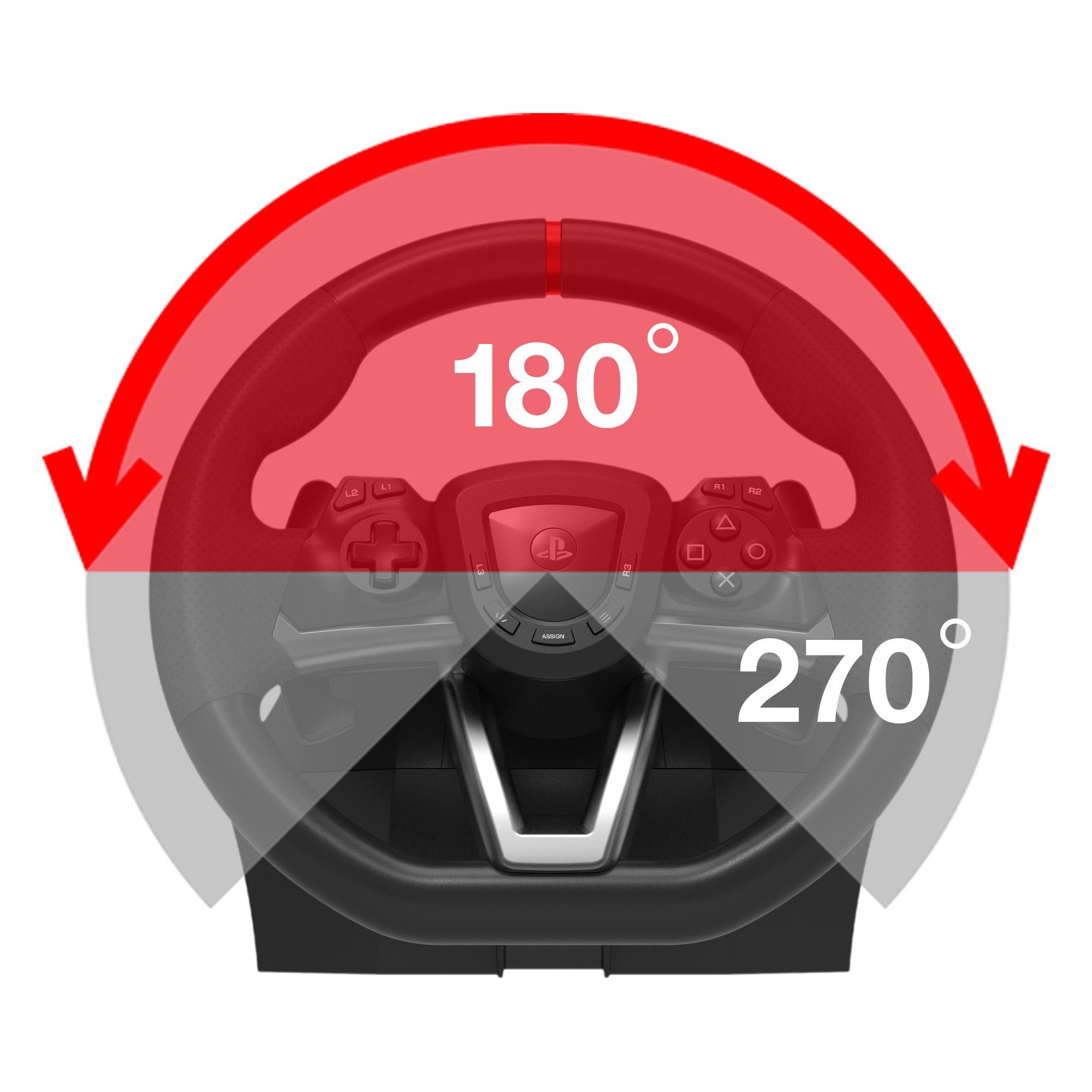 Hori PS5 Lenkrad RWA: Racing Wheel Apex Lenkrad