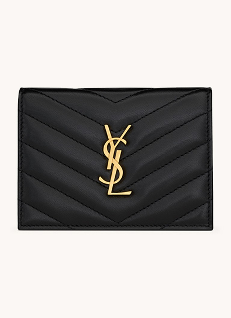 Geantă Saint Laurent Cassandre din piele de vițel matlasată