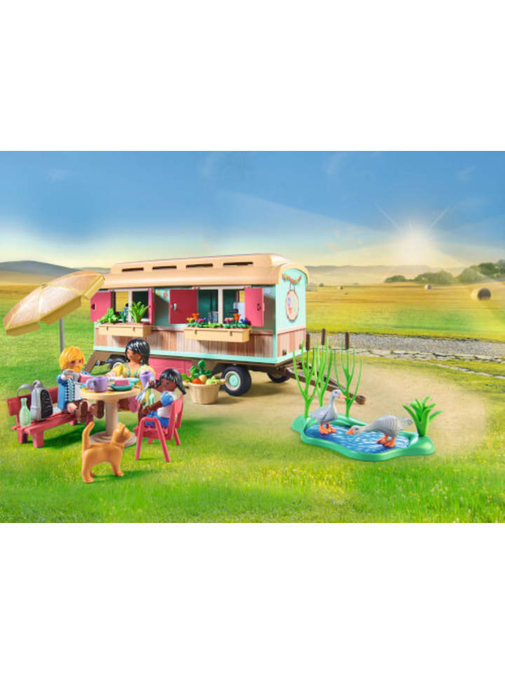 Playmobil Spielfigur Set Country Gemütliches Bauwagencafé, 4-10 Jahre günstig kaufen onesize