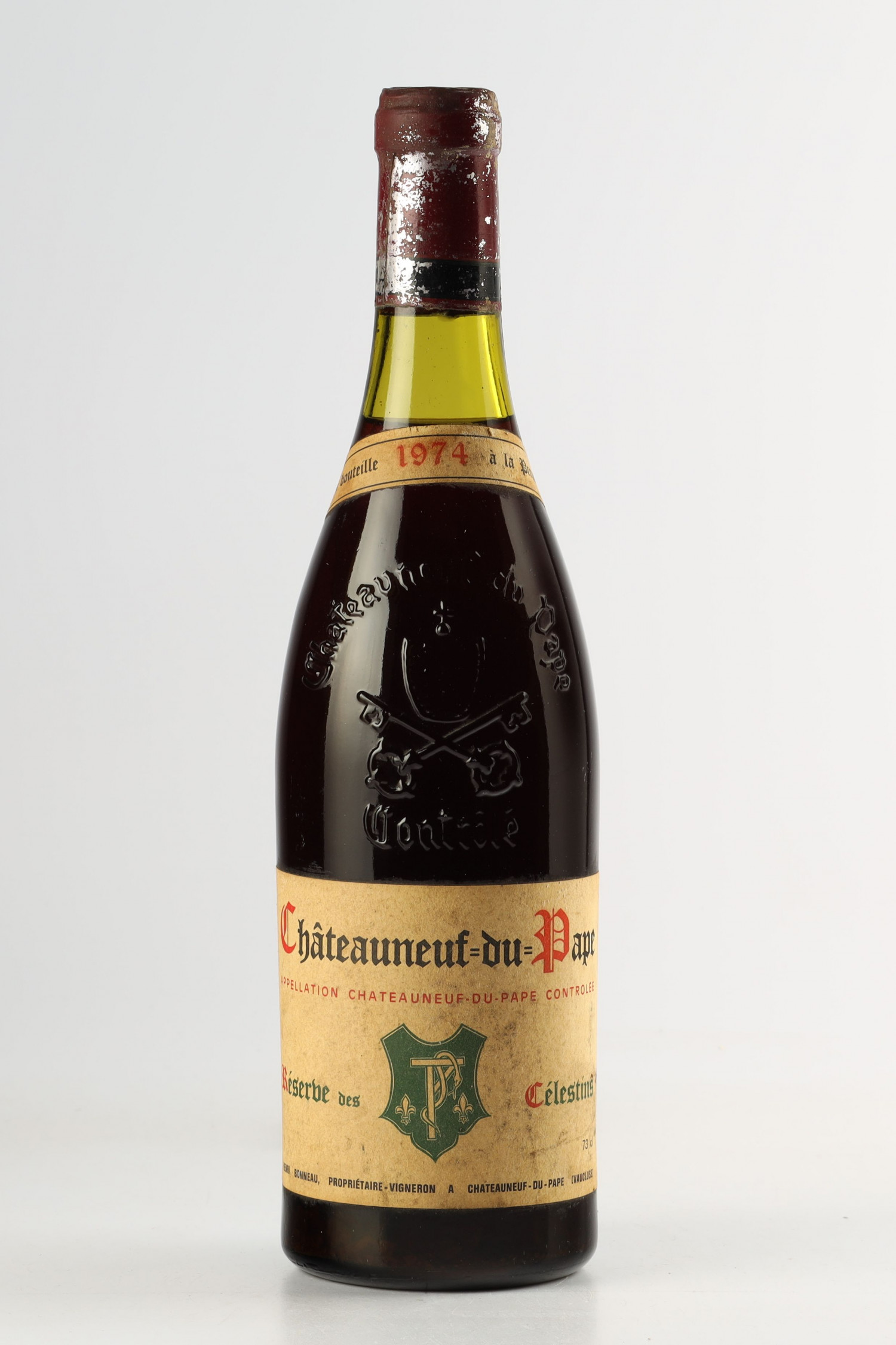 Henri Bonneau Réserve Des Celestins 1974, Châteauneuf du Pape