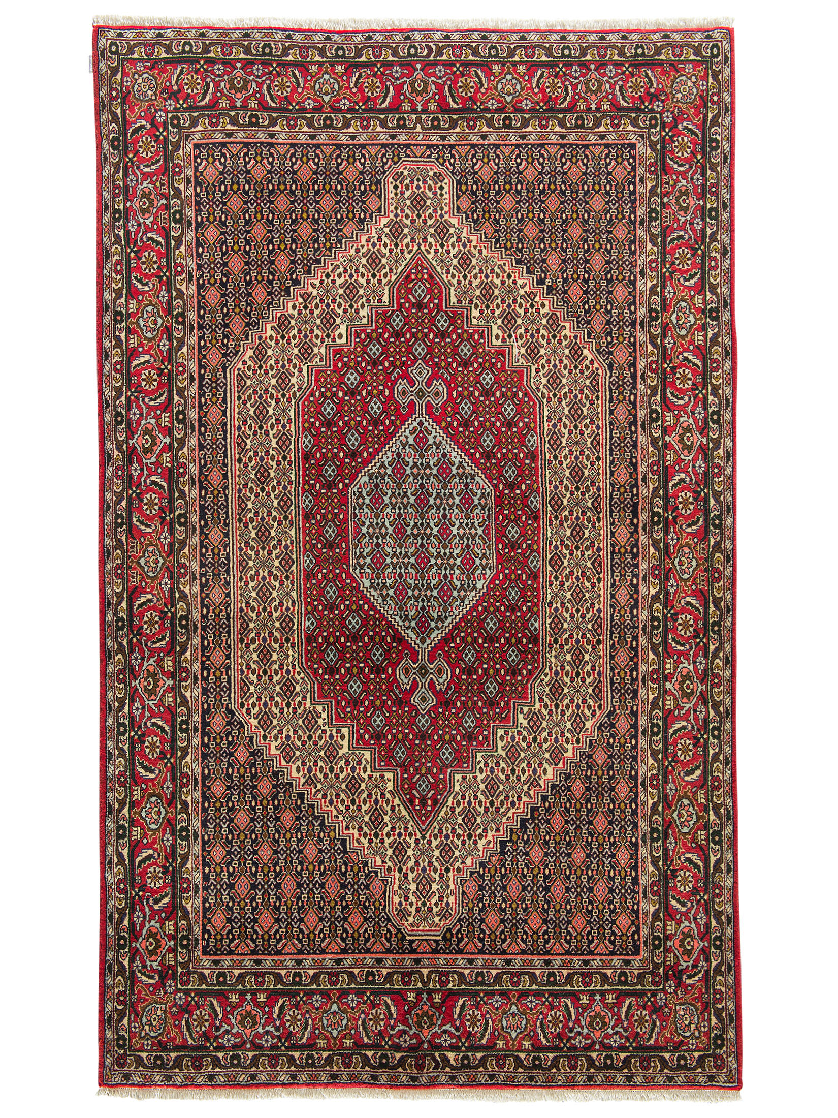Senneh ca. 150 x 248 cm, Unikat / Einzelstück