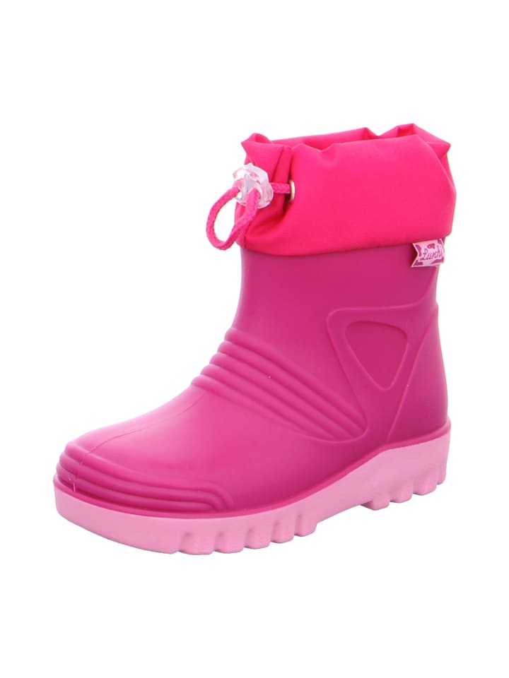 Lurchi Gummistiefel in Pink günstig kaufen