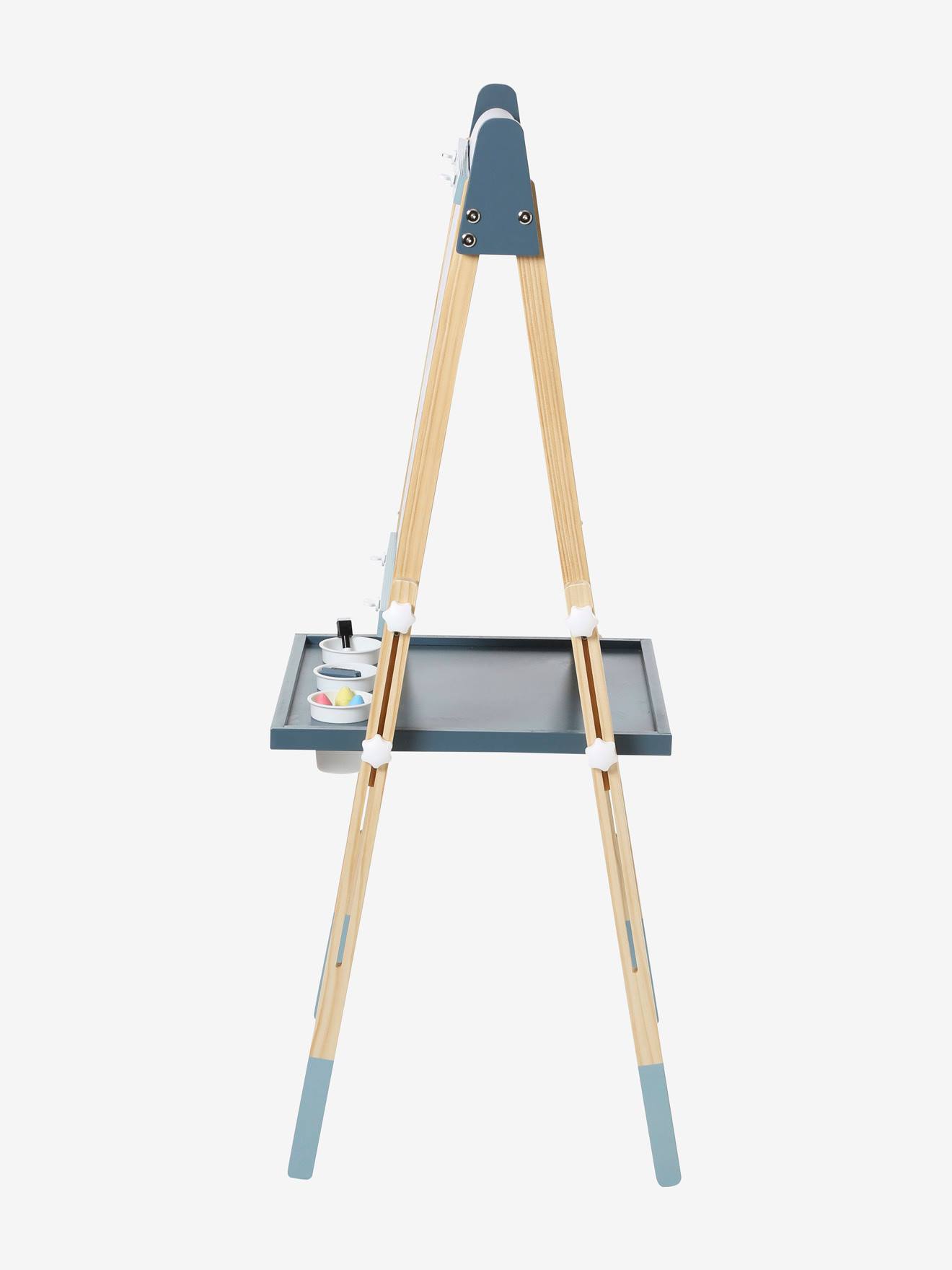 Tableau pliable et réglable en hauteur 3 en 1 en bois FSC® rose