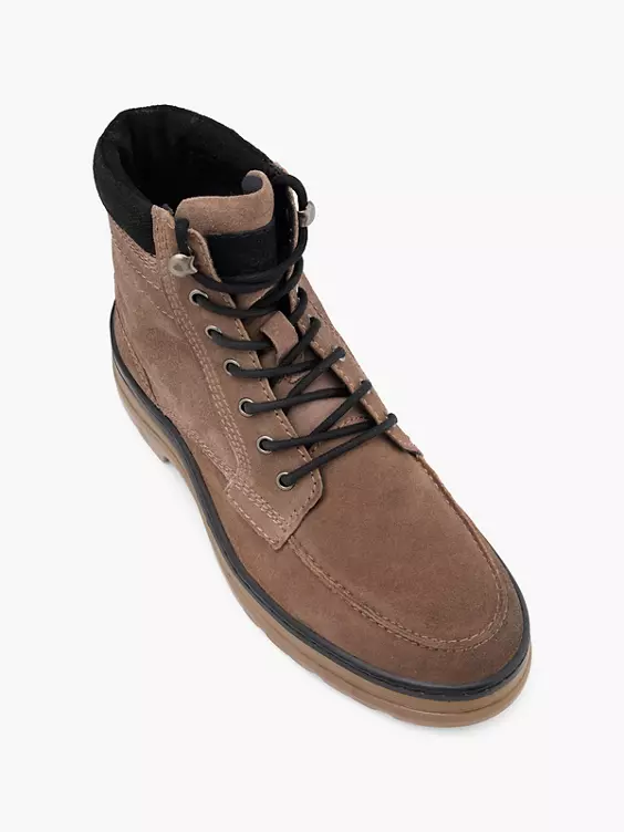 CAFE MODA Leder Schnürboots