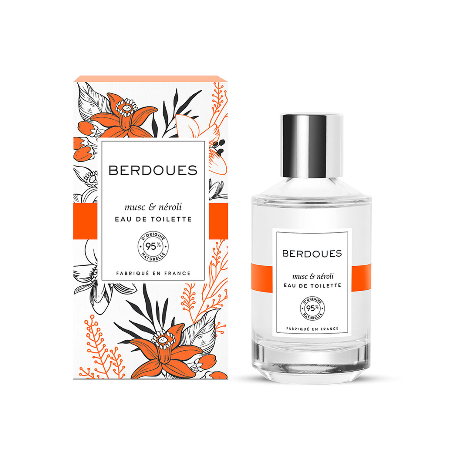 Berdoues 1902 Musc & Néroli Eau de Toilette