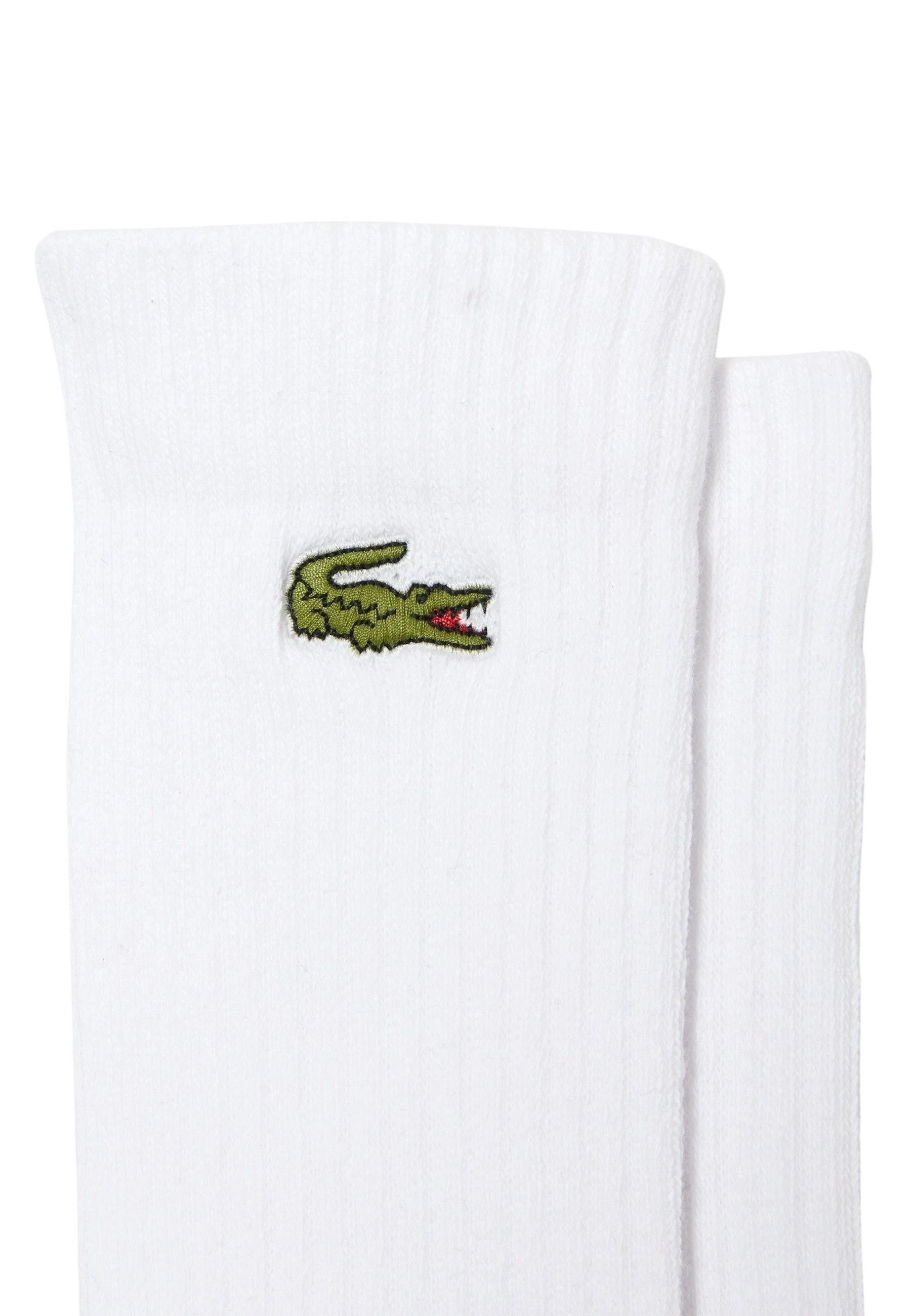 Lacoste Socken Socken Permanent Offer hohe Socken Dreierpack (3-Paar)