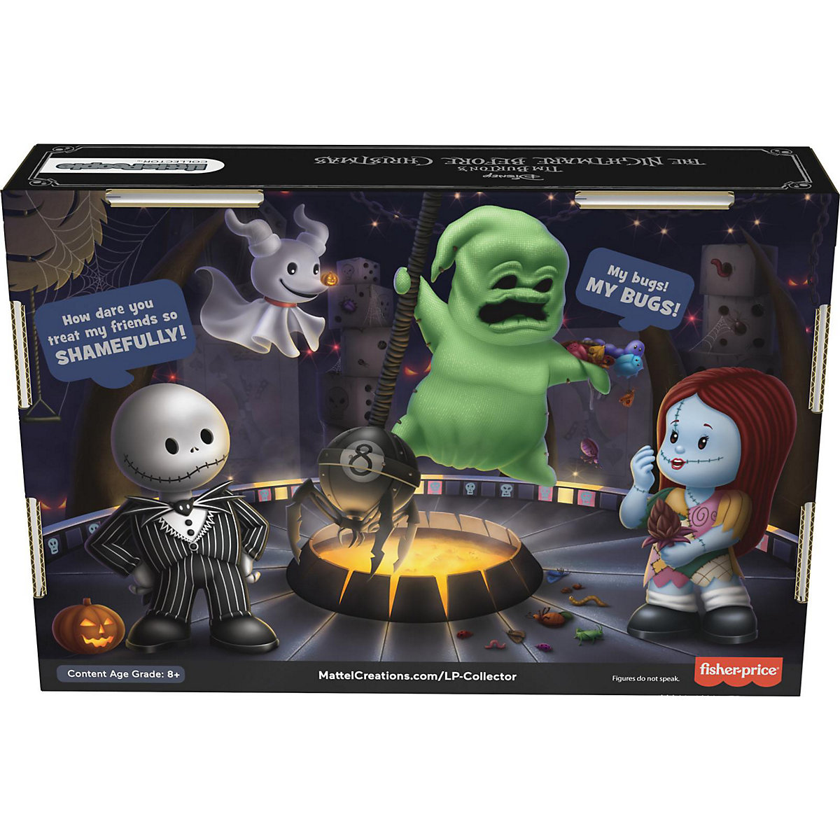 Fisher-Price Little People Collector   Tim Burton's Nightmare Before Christmas