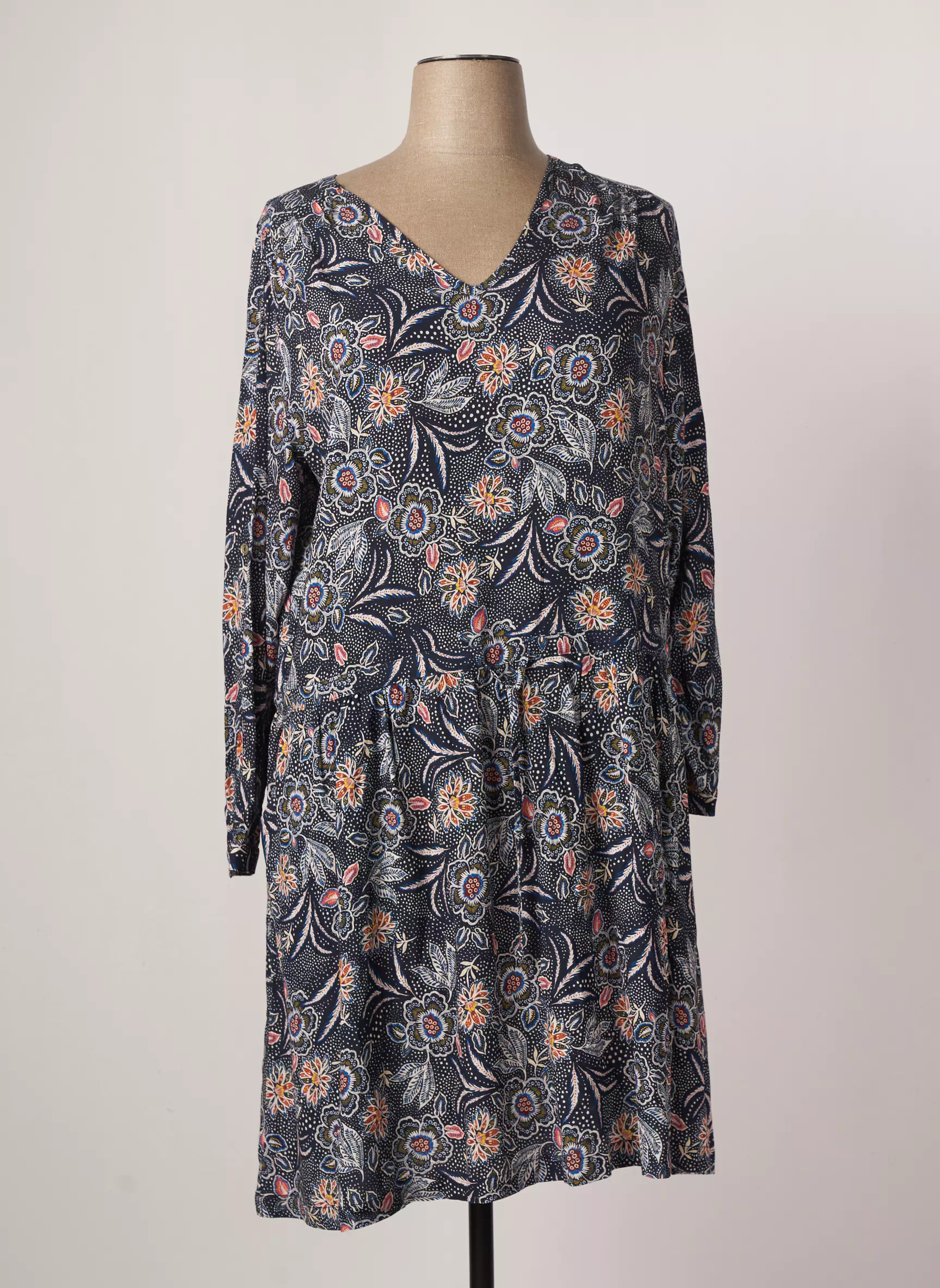 Le Petit Baigneur Robes Mi Longues Femme couleur bleu