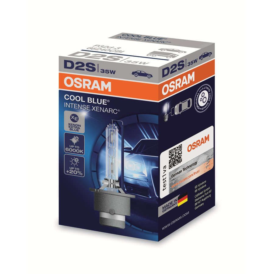 OSRAM Cool Blue Intense D2S Xenonlampe, 1 Stück - ATU