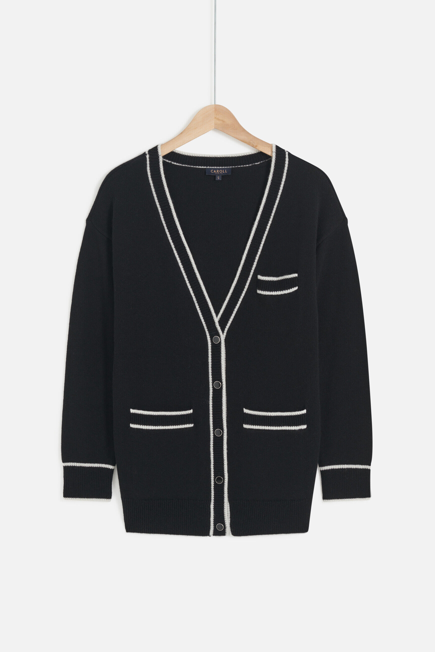 Gilet maxine noir femme