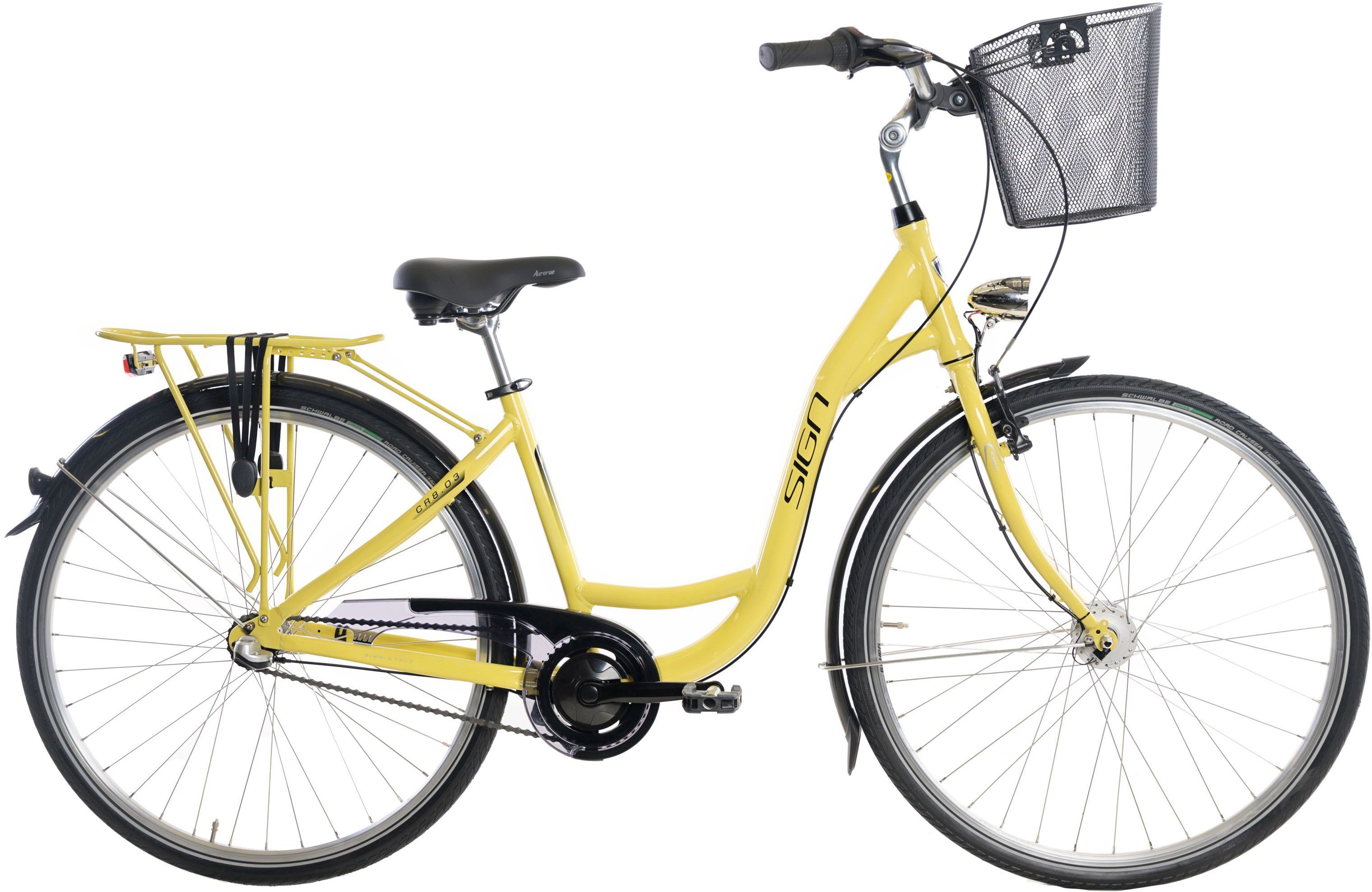 SIGN Cityrad, 3 Gang Shimano NEXUS SG-3C41 Schaltwerk
