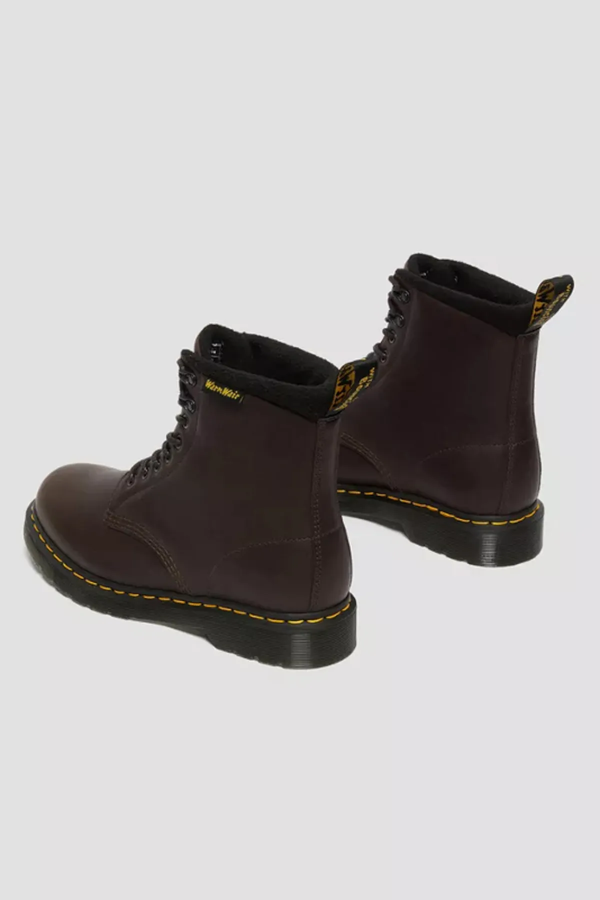 Dr. Martens  Stiefelette - Braun - Blockabsatz