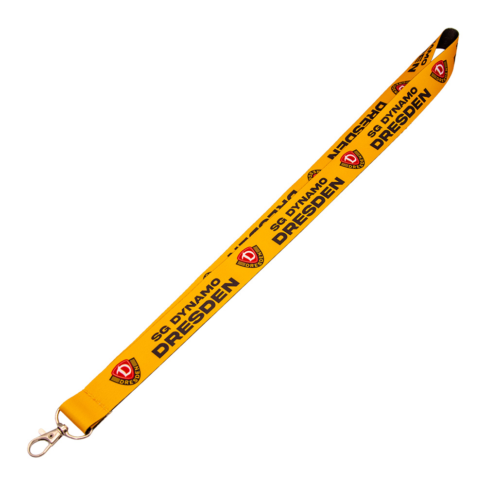 Schlüsselband LOGO SGD gelb