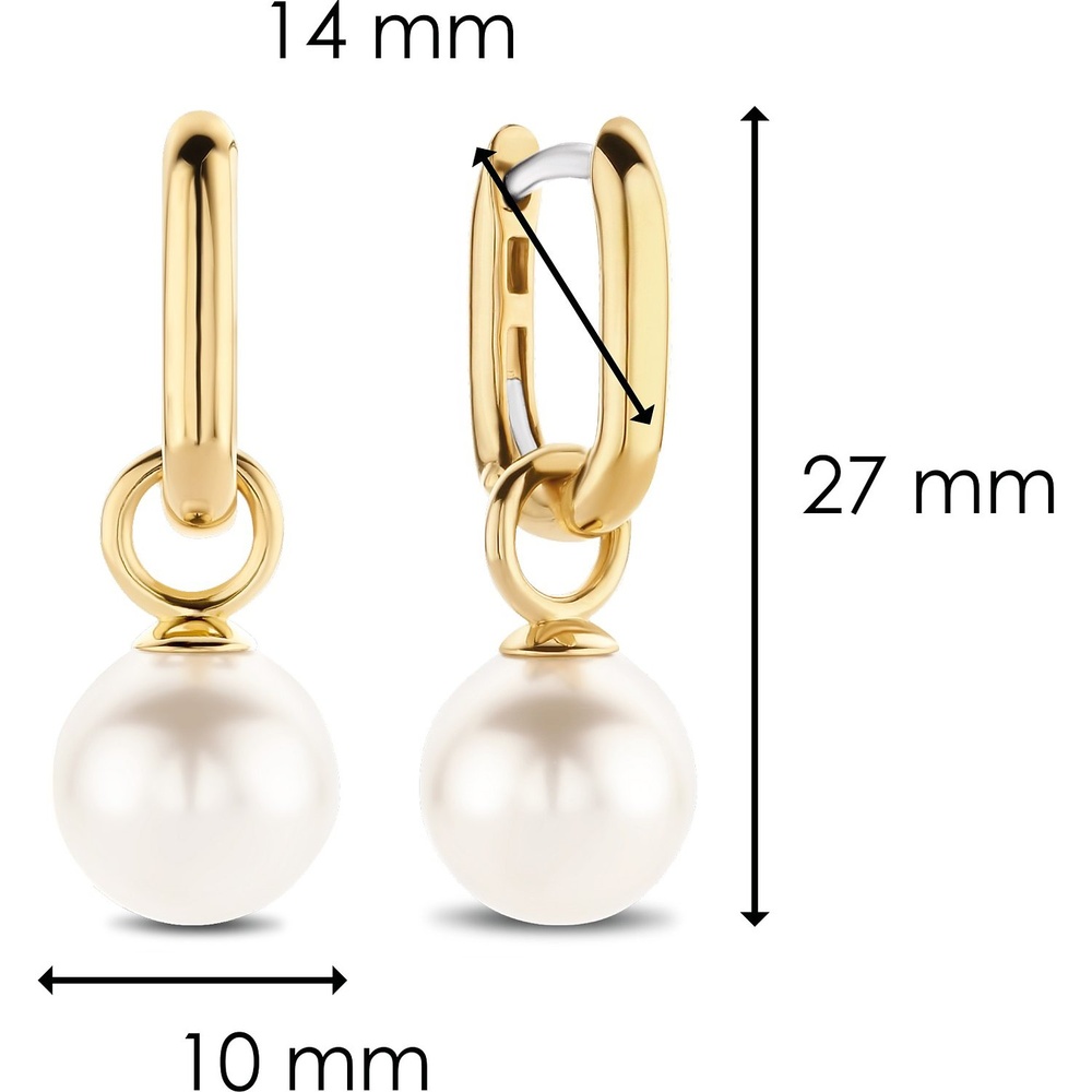 TI SENTO - Milano Boucles d'oreilles 925 Argent Boucles d'oreilles
