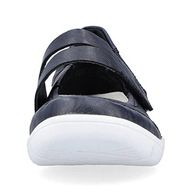 RIEKER Stiefeletten blau