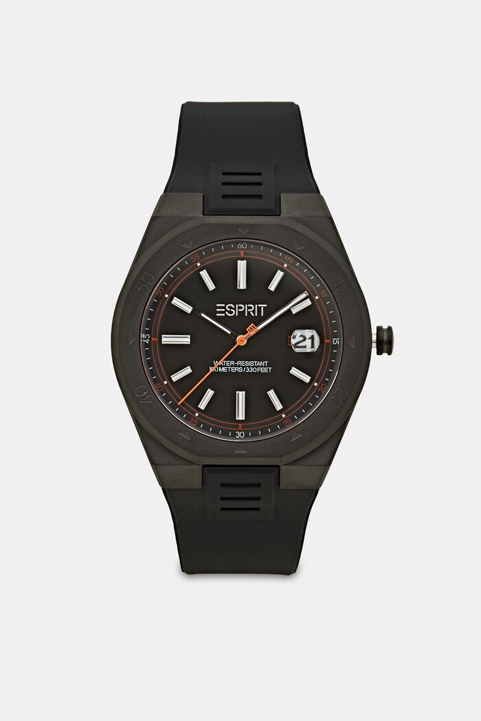 Uhr mit Silikon-Armband