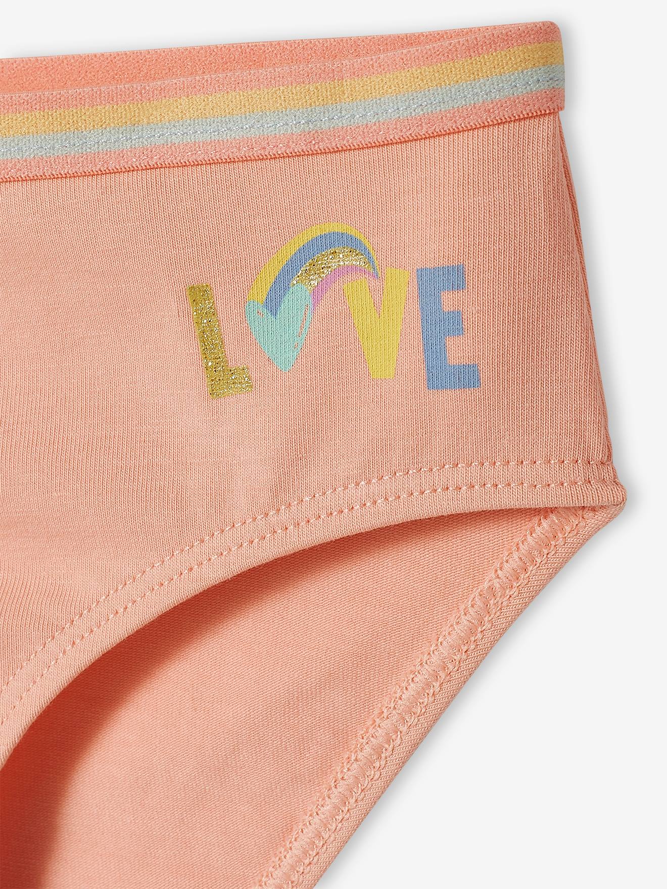 Lot de 5 culottes licorne fille lot multicolor
