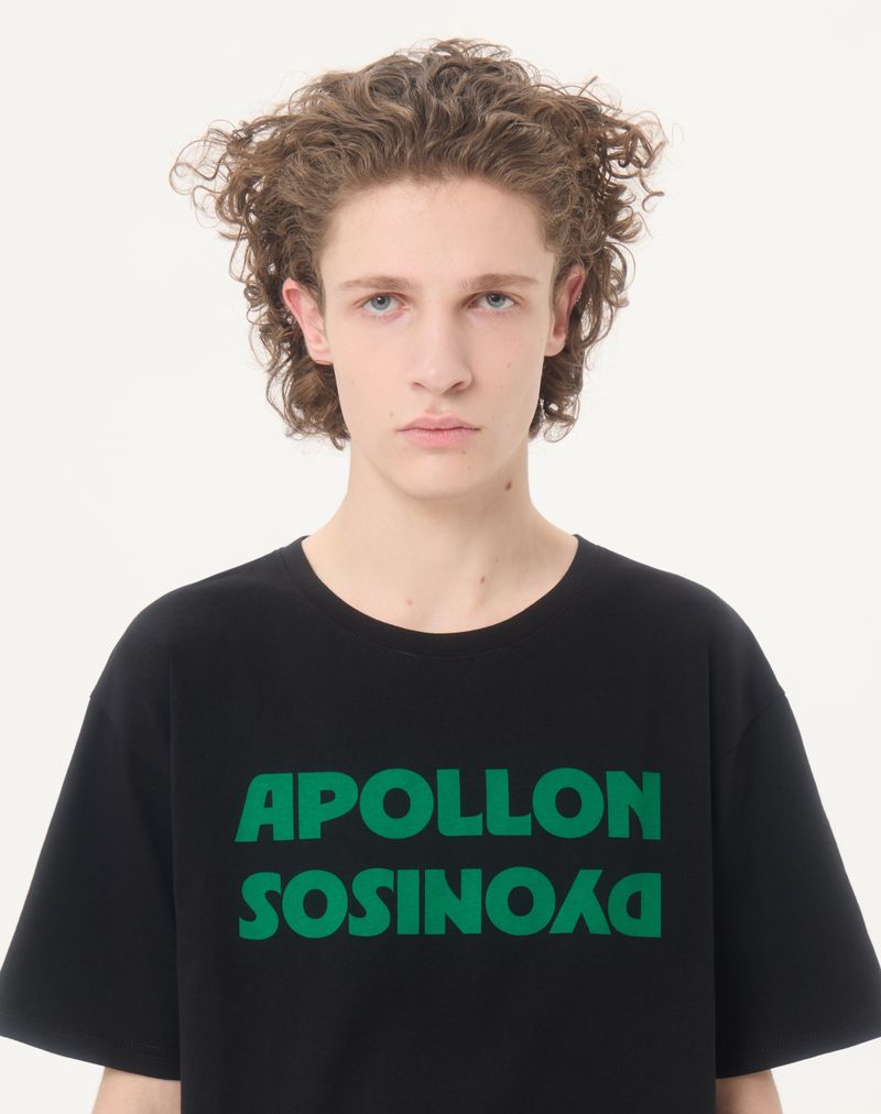Valentino katoenen T-shirt met Apollon/Dyonisos-print