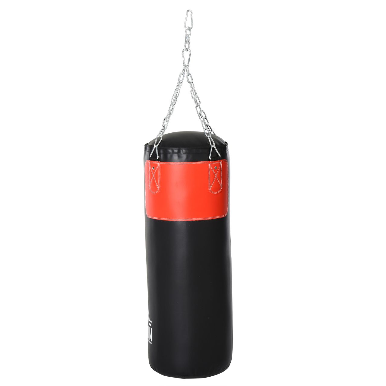 HOMCOM Box-Set Boxsack Hanging Boxing Heavy Bag mit Boxhandschuhe 16 KG