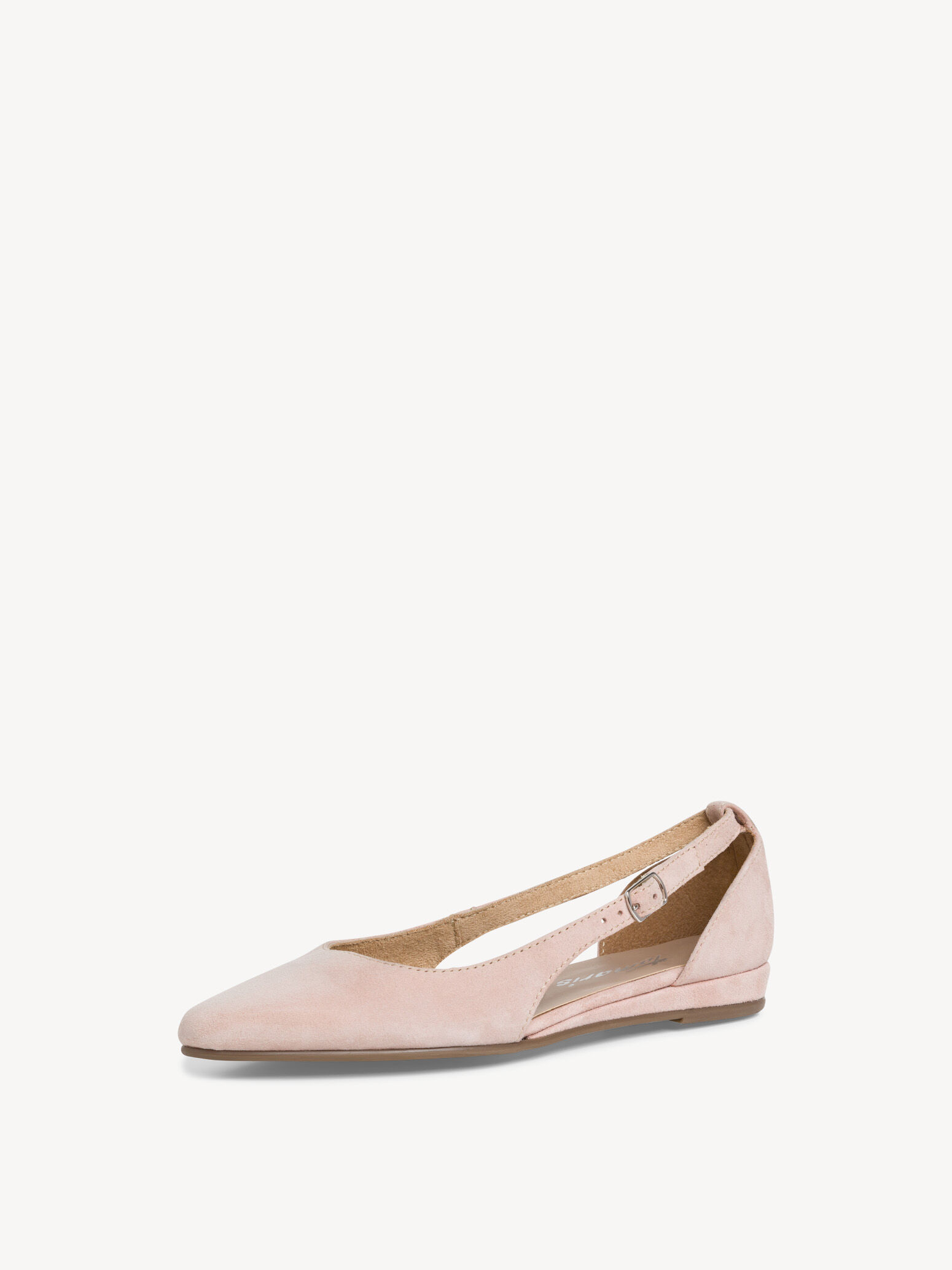 Ballerine en cuir - rose