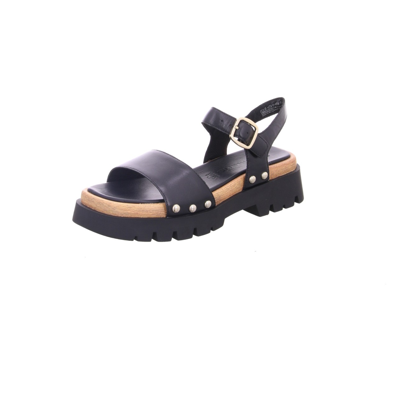 TAMARIS Klassische Sandalen schwarz