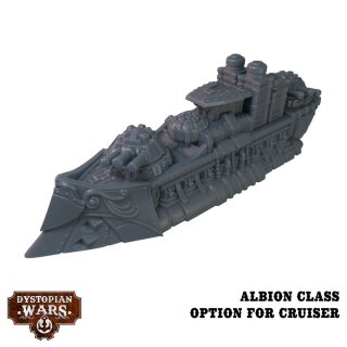 Dystopian Wars: Crown Frontline Squadrons
